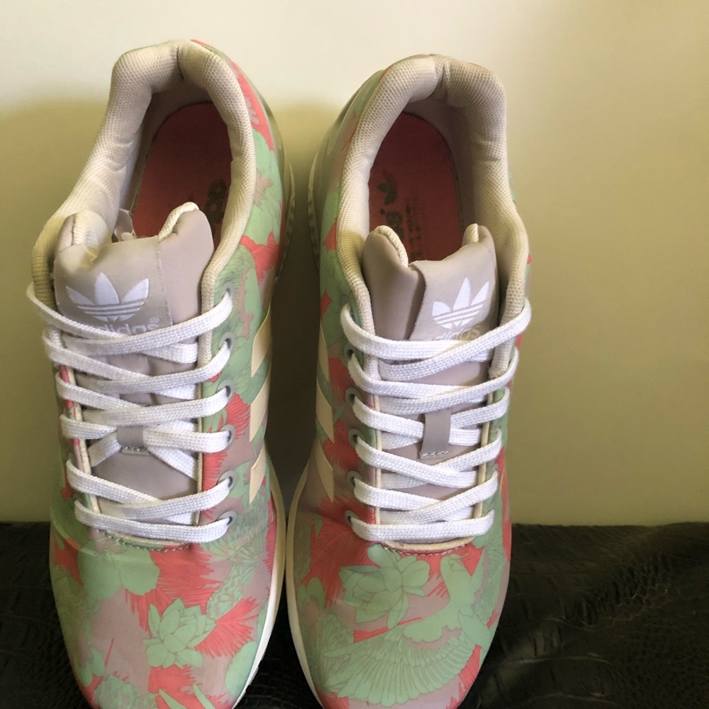 Adidas Floral Sneakers